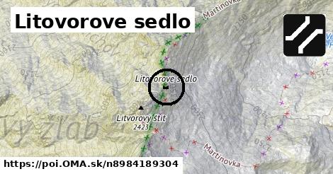 Litovorove sedlo