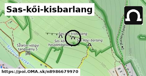 Sas-kői-kisbarlang