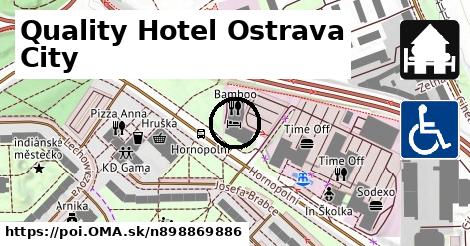 Quality Hotel Ostrava City