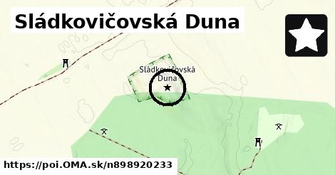 Sládkovičovská Duna