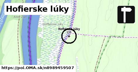 Hofierske lúky