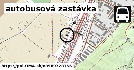 autobusová zastávka