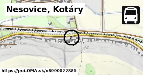 Nesovice, Kotáry