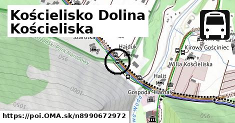 Kościelisko Dolina Kościeliska