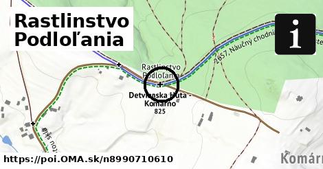 Rastlinstvo Podloľania