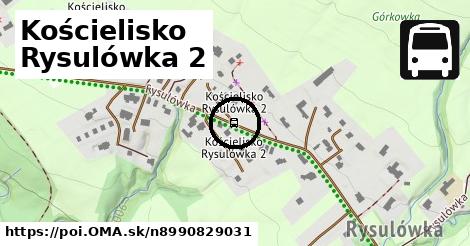 Kościelisko Rysulówka 2