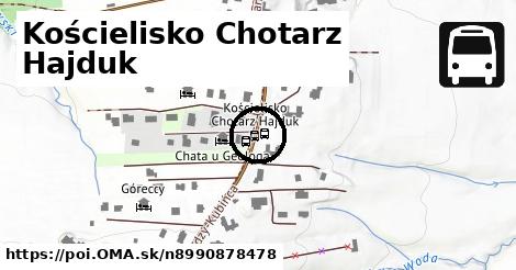 Kościelisko Chotarz Hajduk