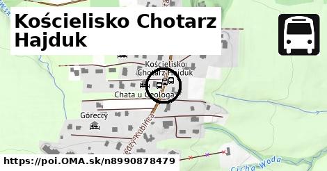 Kościelisko Chotarz Hajduk