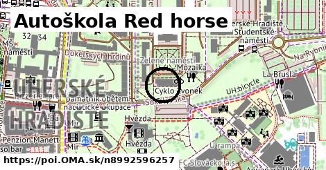 Autoškola Red horse