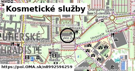 Kosmetické služby