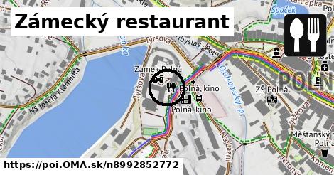 Zámecký restaurant