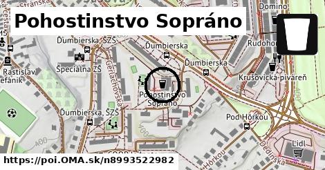 Pohostinstvo Sopráno