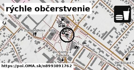 rýchle občerstvenie