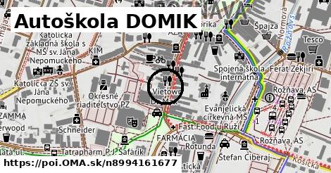 Autoškola DOMIK