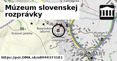 Múzeum slovenskej rozprávky