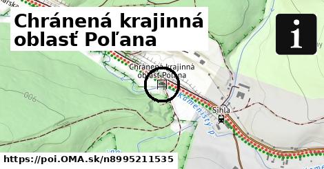 Chránená krajinná oblasť Poľana