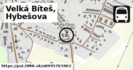 Velká Bíteš, Hybešova