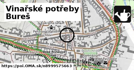 Vinařské potřeby Bureš