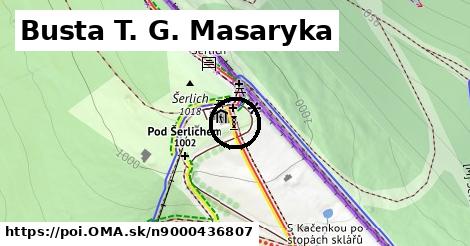 Busta T. G. Masaryka