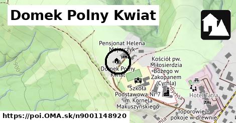 Domek Polny Kwiat