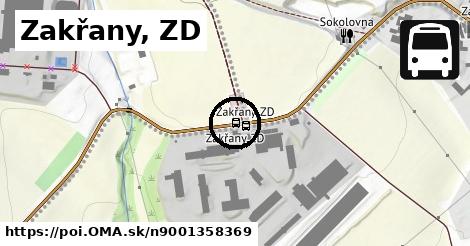 Zakřany, ZD