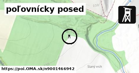 poľovnícky posed