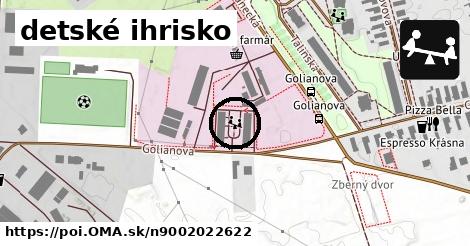 detské ihrisko