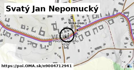 Svatý Jan Nepomucký