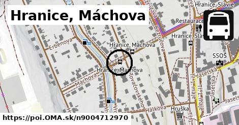 Hranice, Máchova