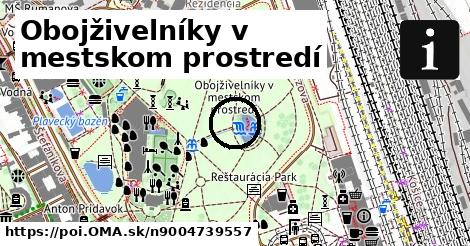 Obojživelníky v mestskom prostredí