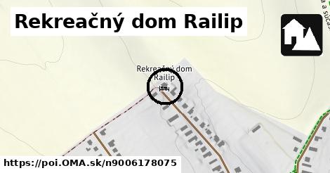 Rekreačný dom Railip