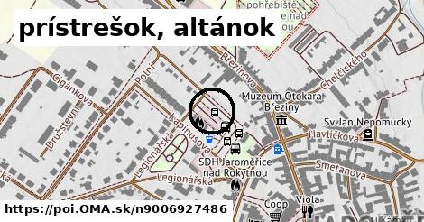 prístrešok, altánok