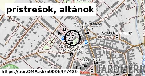 prístrešok, altánok