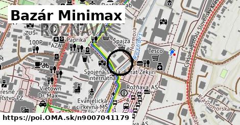 Bazár Minimax