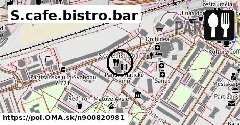S.cafe.bistro.bar