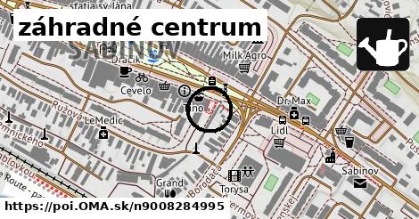 záhradné centrum