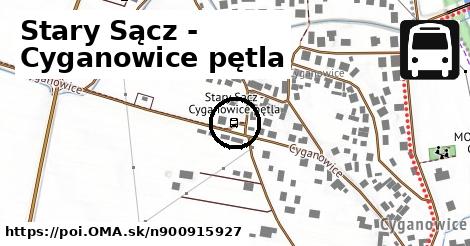 Stary Sącz - Cyganowice pętla