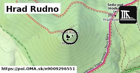 Hrad Rudno