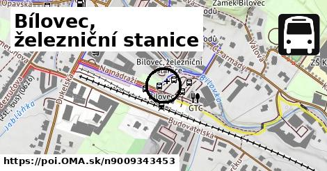 Bílovec, železniční stanice