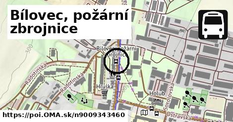 Bílovec, požární zbrojnice