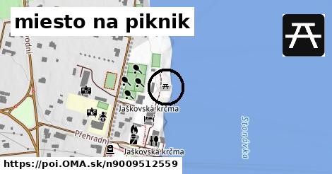 miesto na piknik