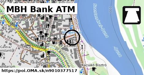 MBH Bank ATM