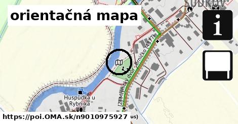 orientačná mapa