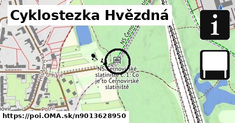 Cyklostezka Hvězdná