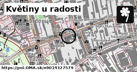 Květiny u radosti