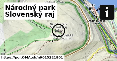 Národný park Slovenský raj
