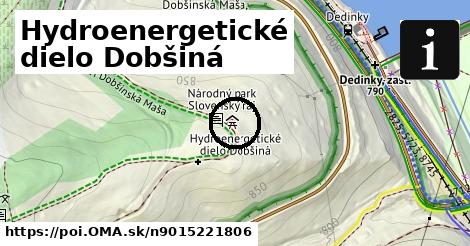 Hydroenergetické dielo Dobšiná