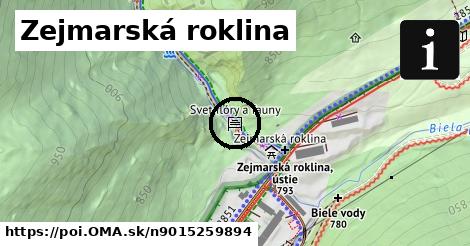 Zejmarská roklina