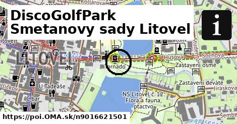 DiscoGolfPark Smetanovy sady Litovel