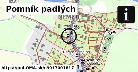 Pomník padlých